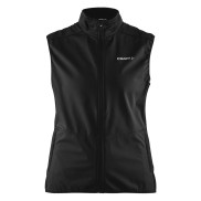 Craft Warm Softshell Women's Vest, Black