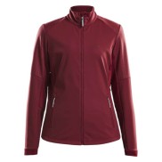 Craft Warm Women's Train Jacket, Red