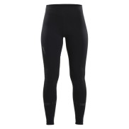 Craft Warm Women's Train Tights, Black/Asphalt