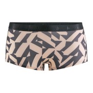 Craft Women's Greatness Waistband Boxer, Touch/Asphalt