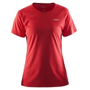 Craft Women's Prime Tee, Bright Red