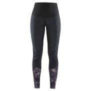Craft Pursuit Thermal Tights, Black/Jungle | Slēpošanas Bikses