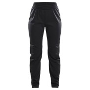 Craft Women's Warm Train Pant, Black/Grey