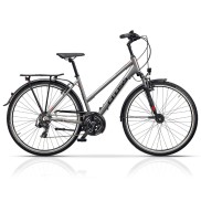 Cross Area Trekking 28" Lady Bike, Grey