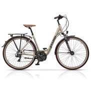 Cross Area Trekking LS 28" Lady Bike, Brown
