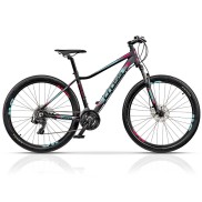 Cross Causa SL1 27.5'' Women's Bike, Black/Blue
