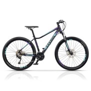 Cross Causa SL3 27.5'' Lady Bike, Black/Blue/Purple