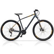 Cross Fusion 29'' MTB Bike, Grey
