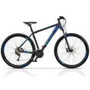 Cross GRX 9 29'' MTB Bike, Black/Blue