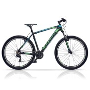 Cross GRX 7 MTB 29" Bike, Black/Green