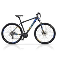 Cross GRX 8, 29" Men's Bike, Black/Blue