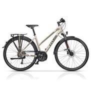 Cross Travel Trekking 28" Lady Bike, Champagne