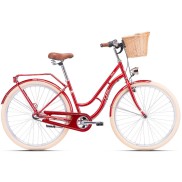 CTM Fiore W City Bike 28'', Red 