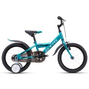 CTM Flash 16'' Kids Bike, Dark Turquoise
