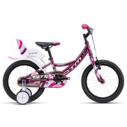 CTM Jenny 16'' Kids Bike, Purple