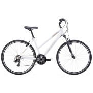 CTM Jessie Women's CrossBike 28'', Ivory White Pearl