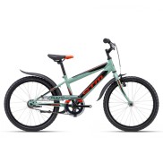 CTM Scooby 1.0 Kids 20'', Grey Green/Neon Red