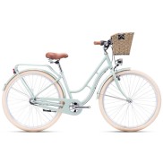 CTM Summer 28'' Women's City Bike, Sage/Silver