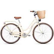 CTM Summer W City Bike 28'', Vanilla