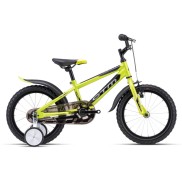 CTM Tommy Kids Bike 16'', Lime Pearl