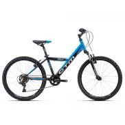 CTM Willy 24'' Kids Bike, Blue/Black
