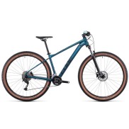 Cube Access WS Pro 29'' Women's, Metal Petrol/Mint