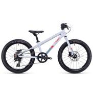 Cube Acid 200 Disc Kids Bike, Blue/Coral
