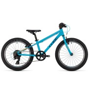 Cube Acid 200 Kids Bike, Blue/Orange