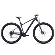 Cube Aim Pro 29'' Mountain Bike, Grey/Yellow