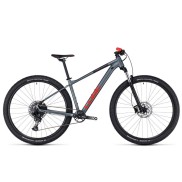 Cube Analog Mountain Bike 29'',Flash Grey/Red