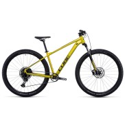 Cube Analog Mountain Bike 29'',Flash Lime/Black