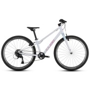 Cube Numove 240 Kids Bike 24'', White/Pink, 2024