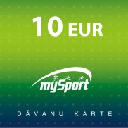 MySport dāvanu karte 10 EUR