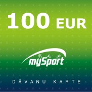 MySport dāvanu karte 100 EUR