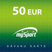 MySport dāvanu karte 50 EUR