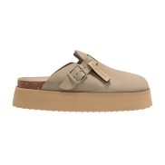 D.Franklin Vibe Clog Platform Sandals - Sieviešu