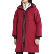 Didirksons Aino 4 Women's Parka, Ruby Red
