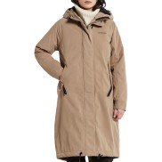 Didriksons Alicia Women's Oversize Parka Long, Beige