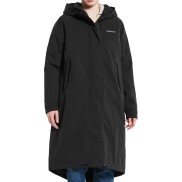 Didriksons Alicia Women's Oversize Parka Long, Black