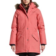 Didriksons Arina Girls Parka, Peach Rose