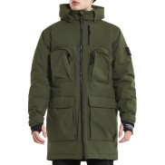 Didriksons Aviv Men's Parka, Deep Green