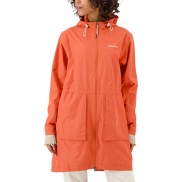 Didriksons Bella Women's Parka, Brique Red
