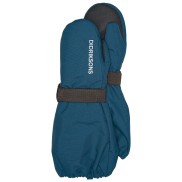 Didriksons Biggles 6 Kid's Mittens, Dive Blue