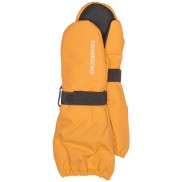 Didriksons Biggles 6 Kid's Mittens, Fire Yellow