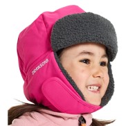 Didriksons Biggles Kids Cap Classics, True Pink