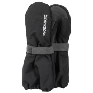 Didriksons Biggles Kid's Mittens, Black