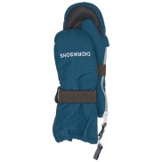 Didriksons Biggles Zip Mittens Kid’s, Dive Blue