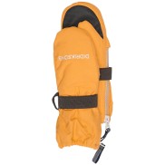 Didriksons Biggles Zip Mittens Kid’s, Fire Yellow