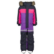 Didriksons Bjärven Kids Coverall, Disco Purple