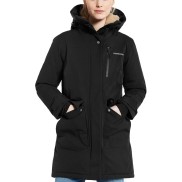 Didriksons Ciana 2 Women's Parka, Black